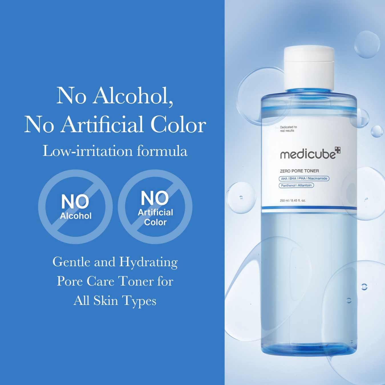 Zero Pore Toner 250 ML-MEDICUBE-HBYTALA