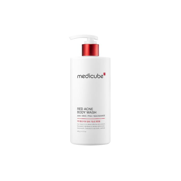 Red Acne Body Wash 400 ML