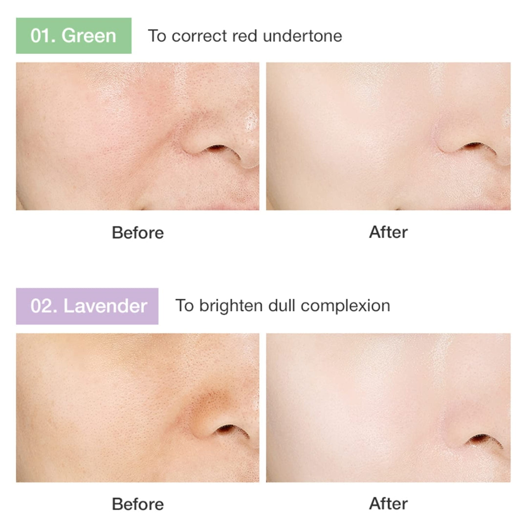 Airy Cotton Make Up Base-THE SAEM-HBYTALA