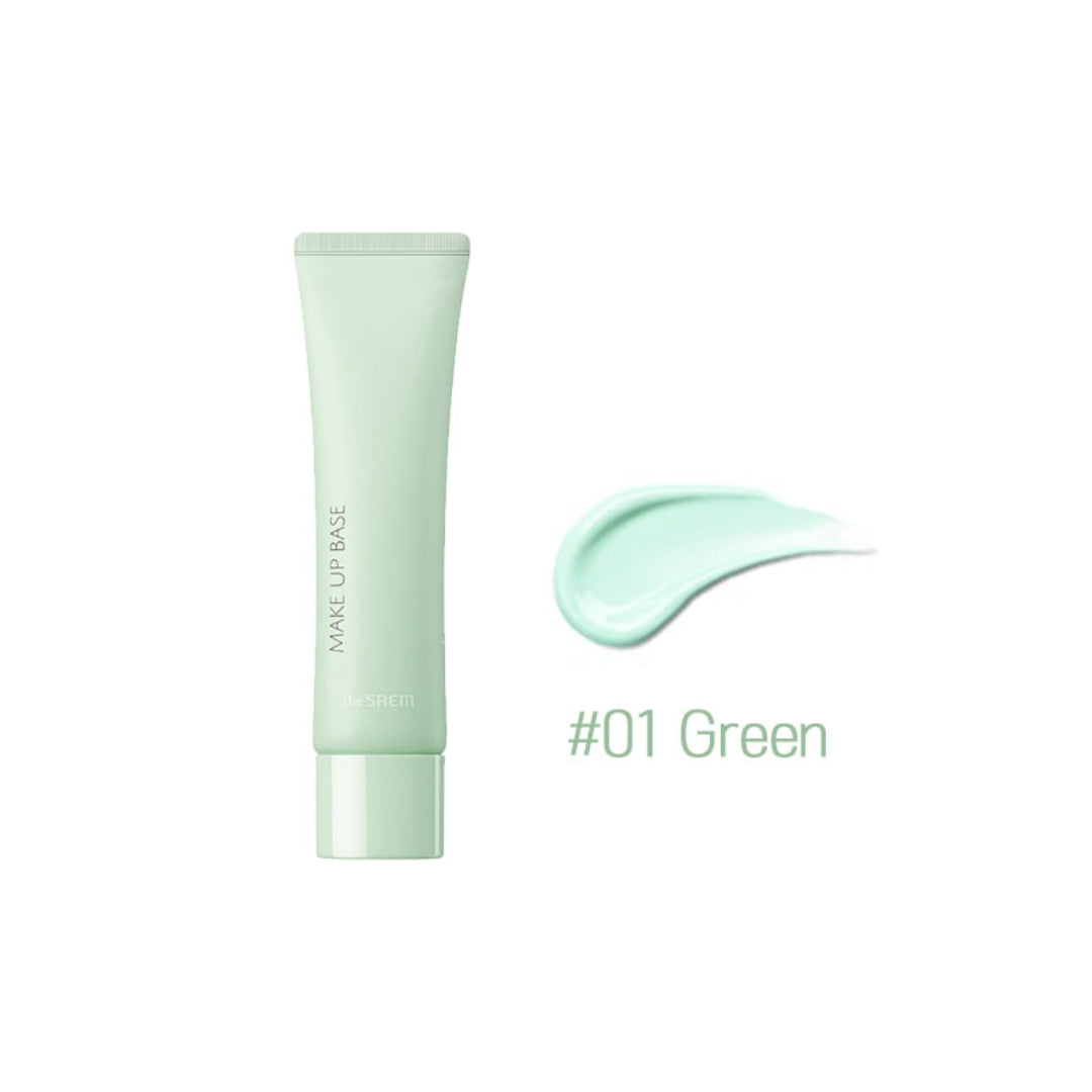 Airy Cotton Make Up Base-THE SAEM-HBYTALA
