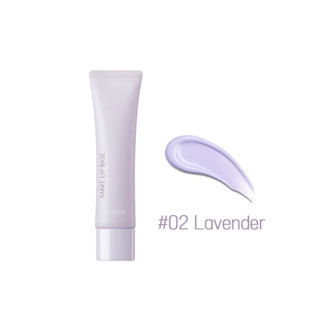 Airy Cotton Make Up Base-THE SAEM-HBYTALA