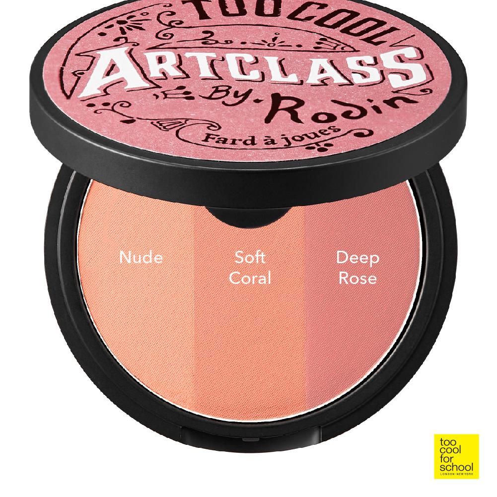 Artclass By Rodin Shading Blusher De Rosee-Too Cool For School-HBYTALA
