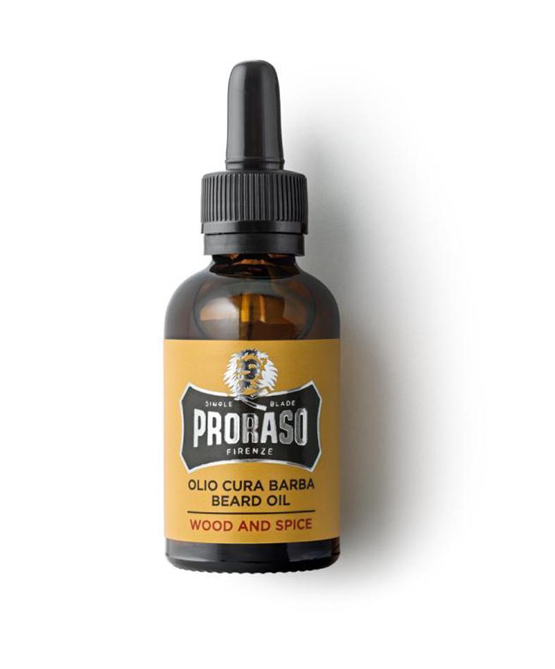 Beard Oil for Men Wood & Spice-Proraso-HBYTALA