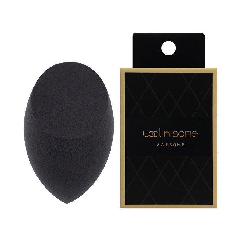 Black Fitting Beauty Blender Sponge-Tool N some-HBYTALA