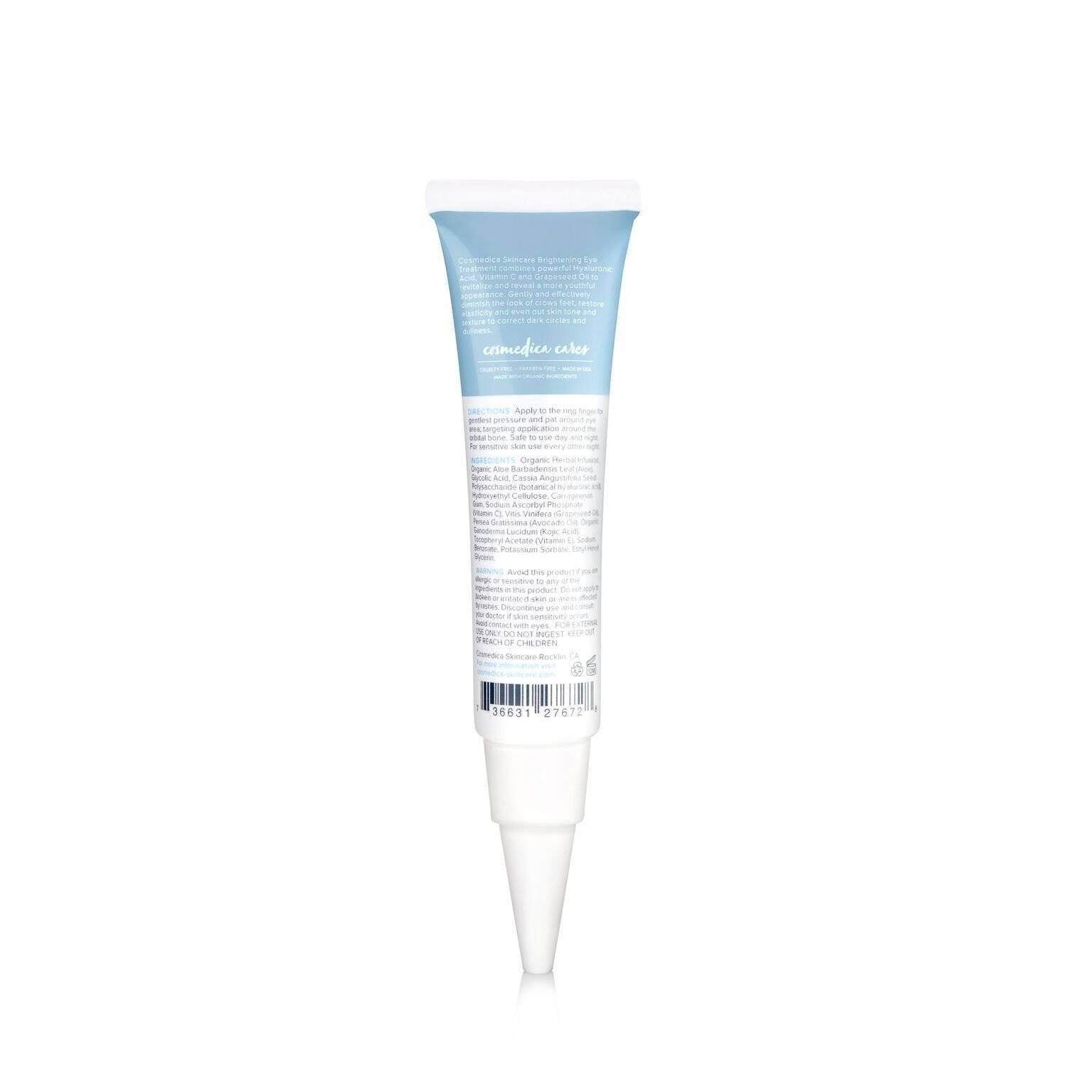 Brightening Eye Treatment Gel-COSMEDICA SKINCARE-HBYTALA