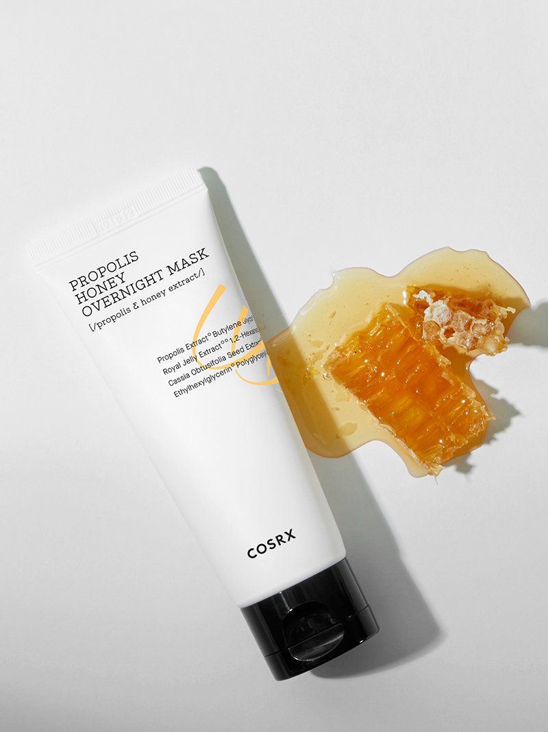 Full Fit Propolis Honey Overnight Mask-COSRX-HBYTALA