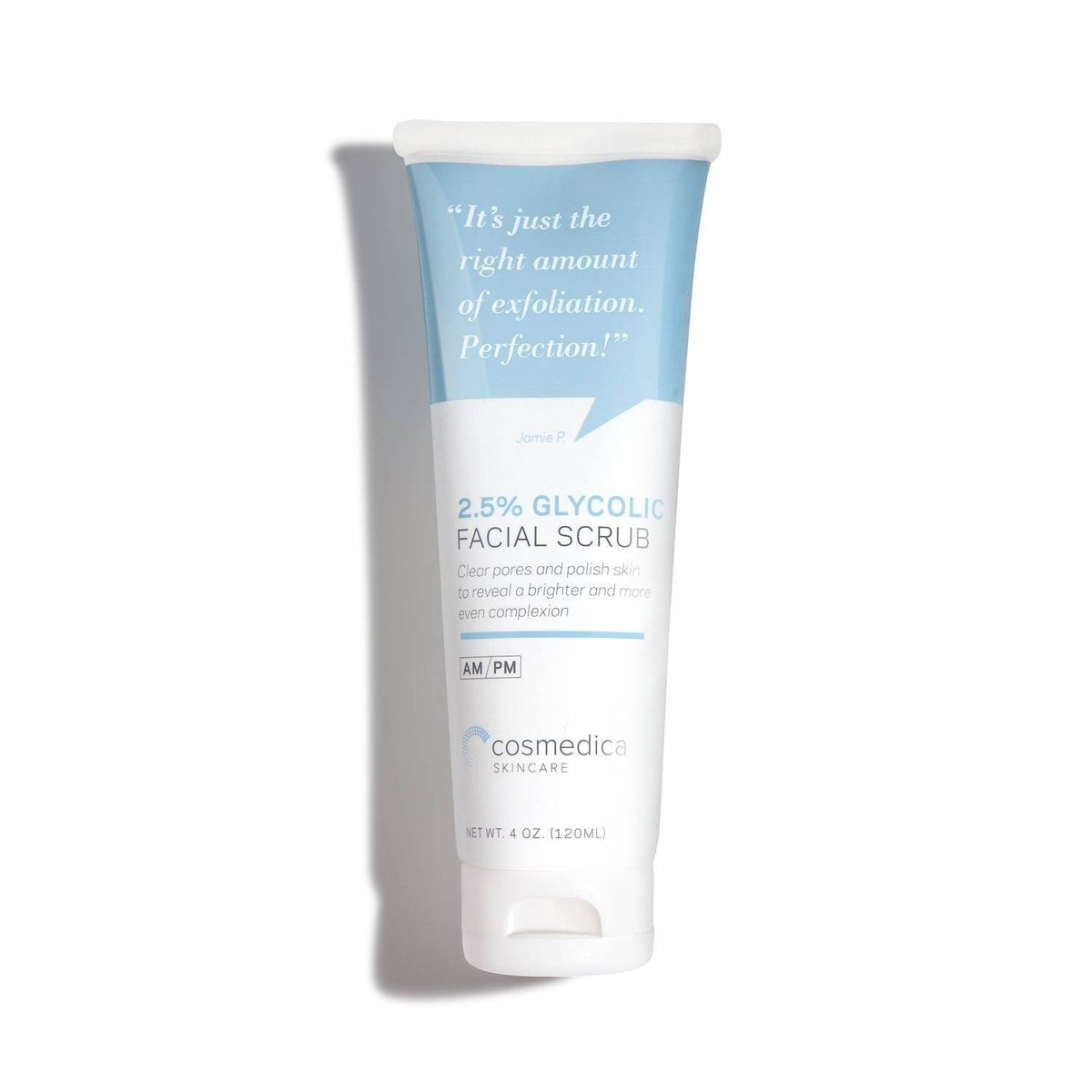 Glycolic Facial Scrub 2.5%-COSMEDICA SKINCARE-HBYTALA