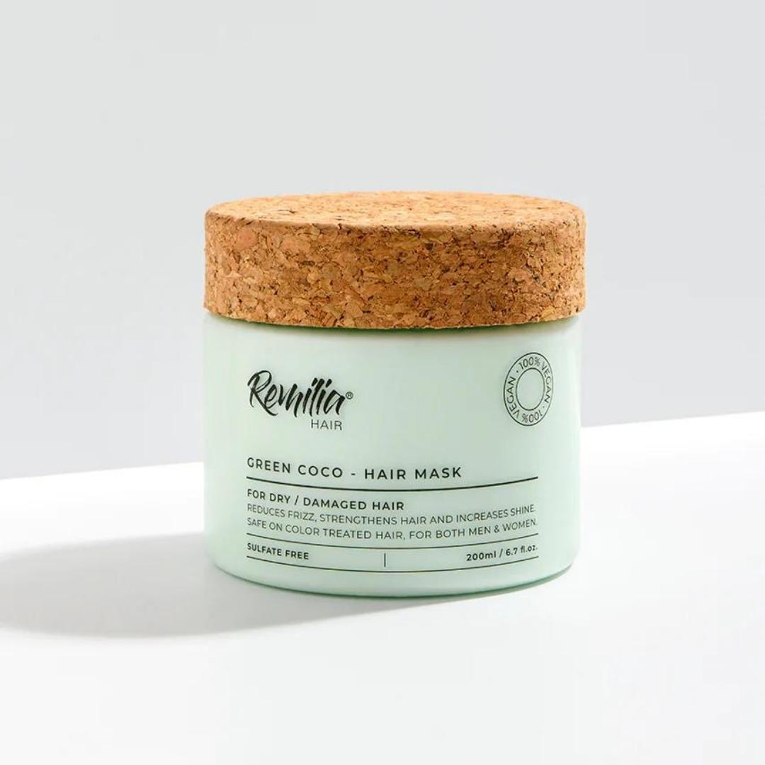 Green Coco Hair Mask-REMILIA-HBYTALA