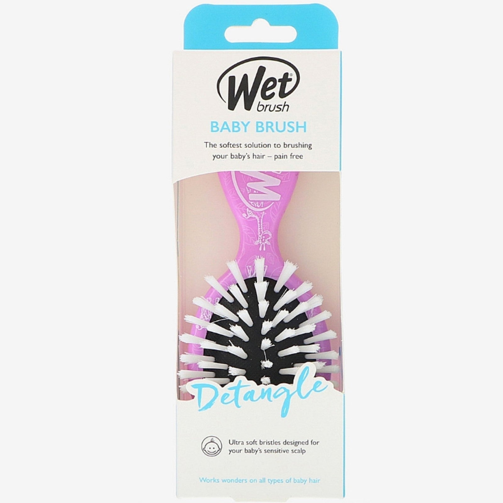 Hair Brush Detangler Baby Giraffe-WET BRUSH-HBYTALA