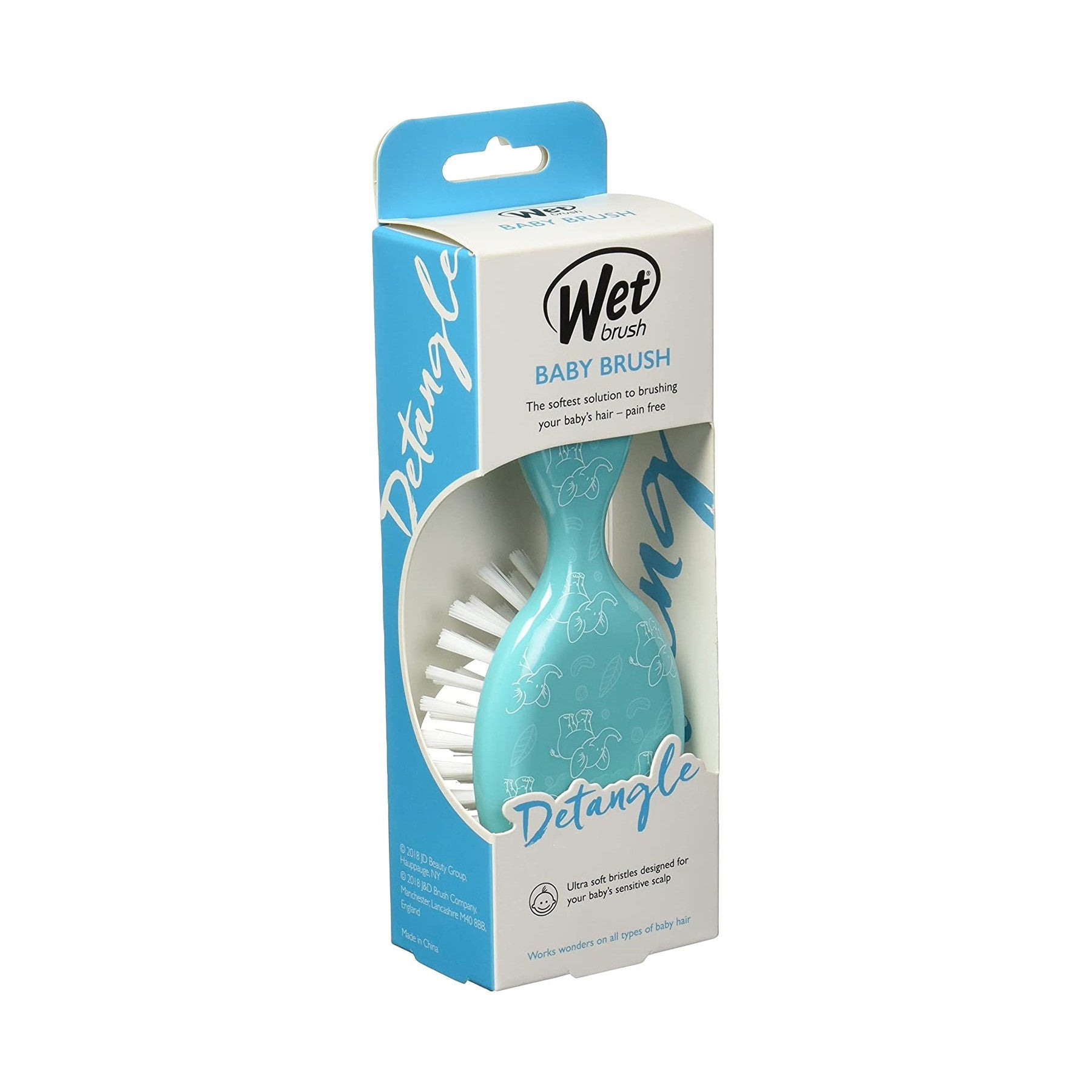 Hair Brush Detangler Baby Giraffe-WET BRUSH-HBYTALA