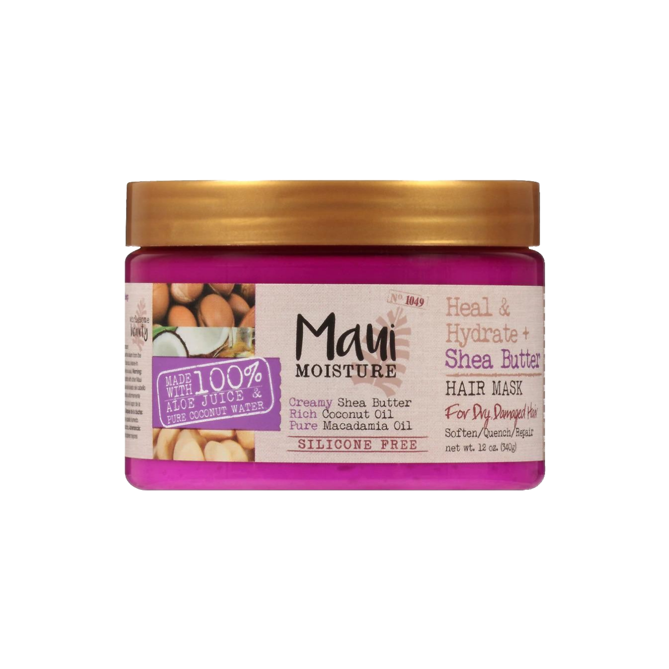 Maui moisture hair mask hair treatment Hbytala