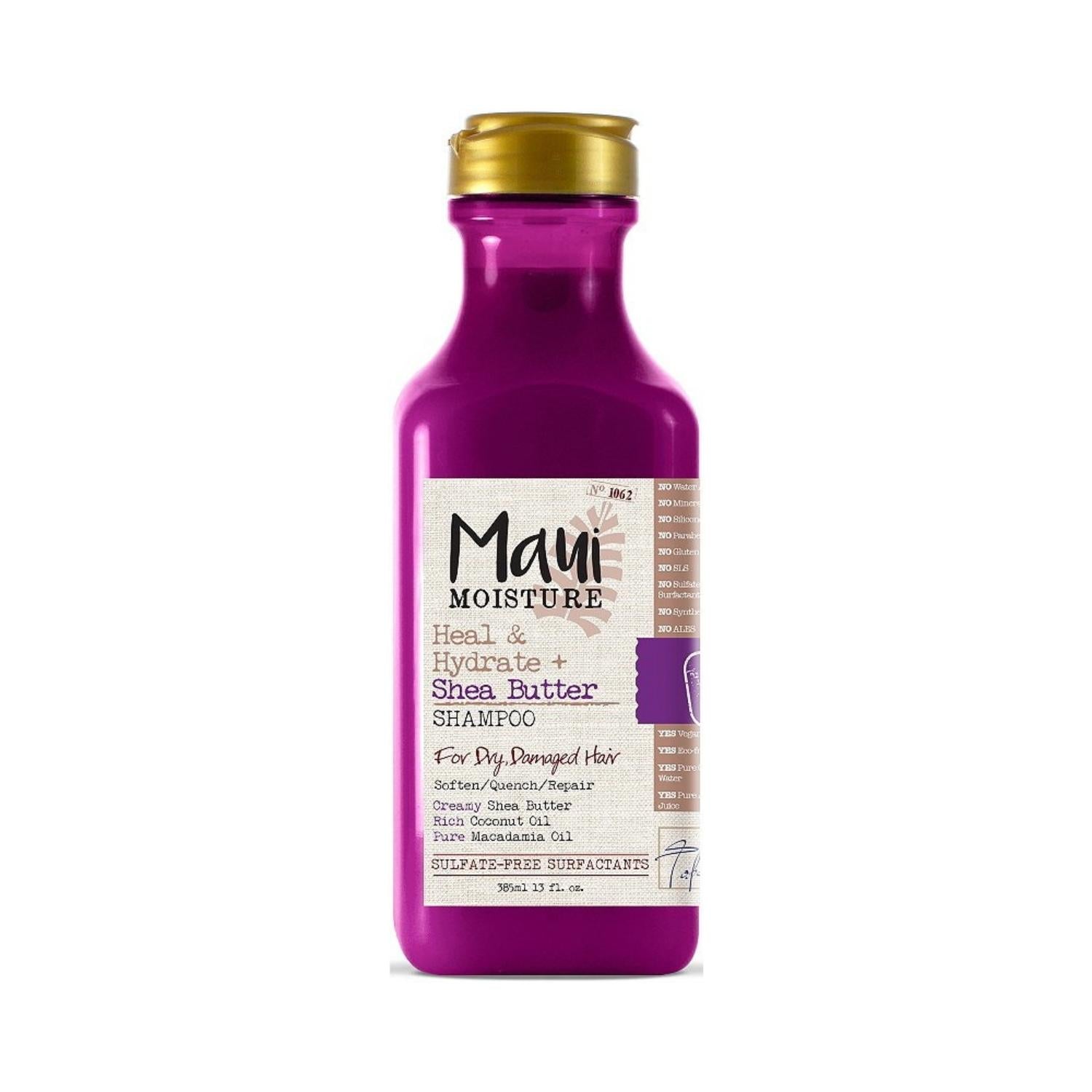 Heal & Hydrate Shea Butter Shampoo-Maui Moisture-HBYTALA