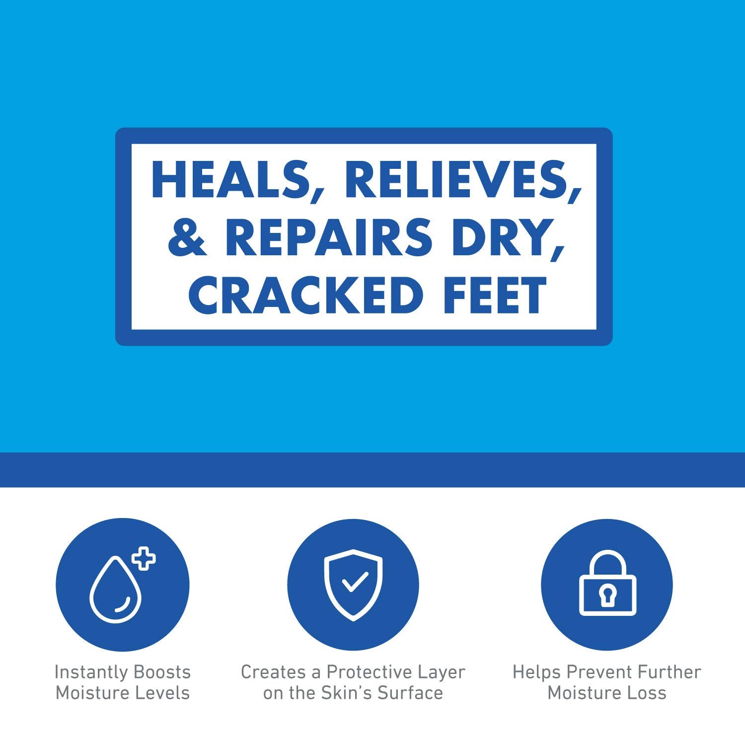 Healthy Feet Foot Cream, 90Grams-O'KEEFFE'S-HBYTALA