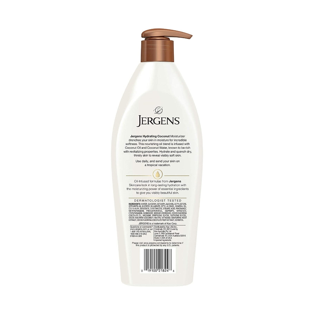 Hydrating Coconut Body Lotion-Jergens-HBYTALA