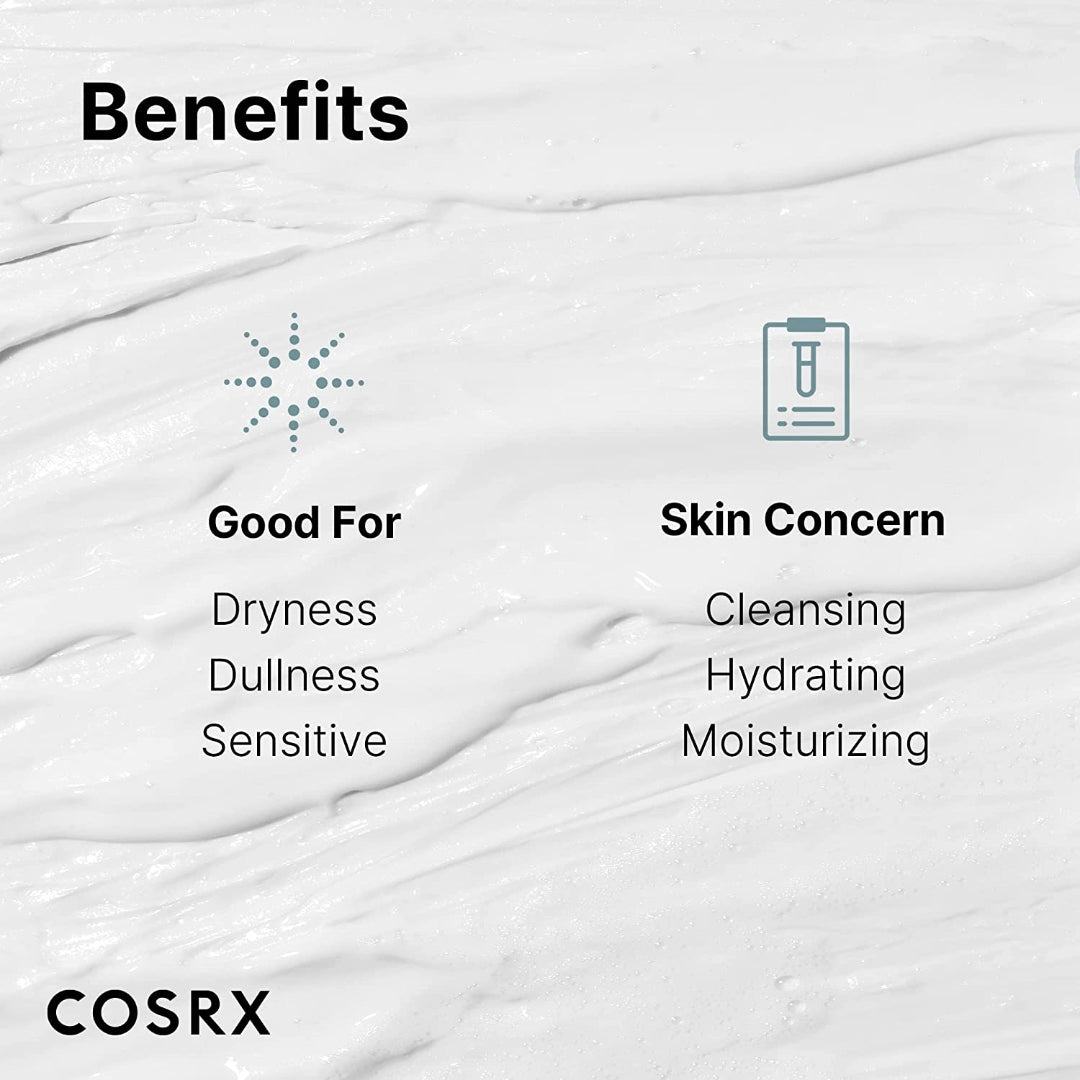 Hydrium Triple Hyaluronic Moisturizing Cleanser-COSRX-HBYTALA