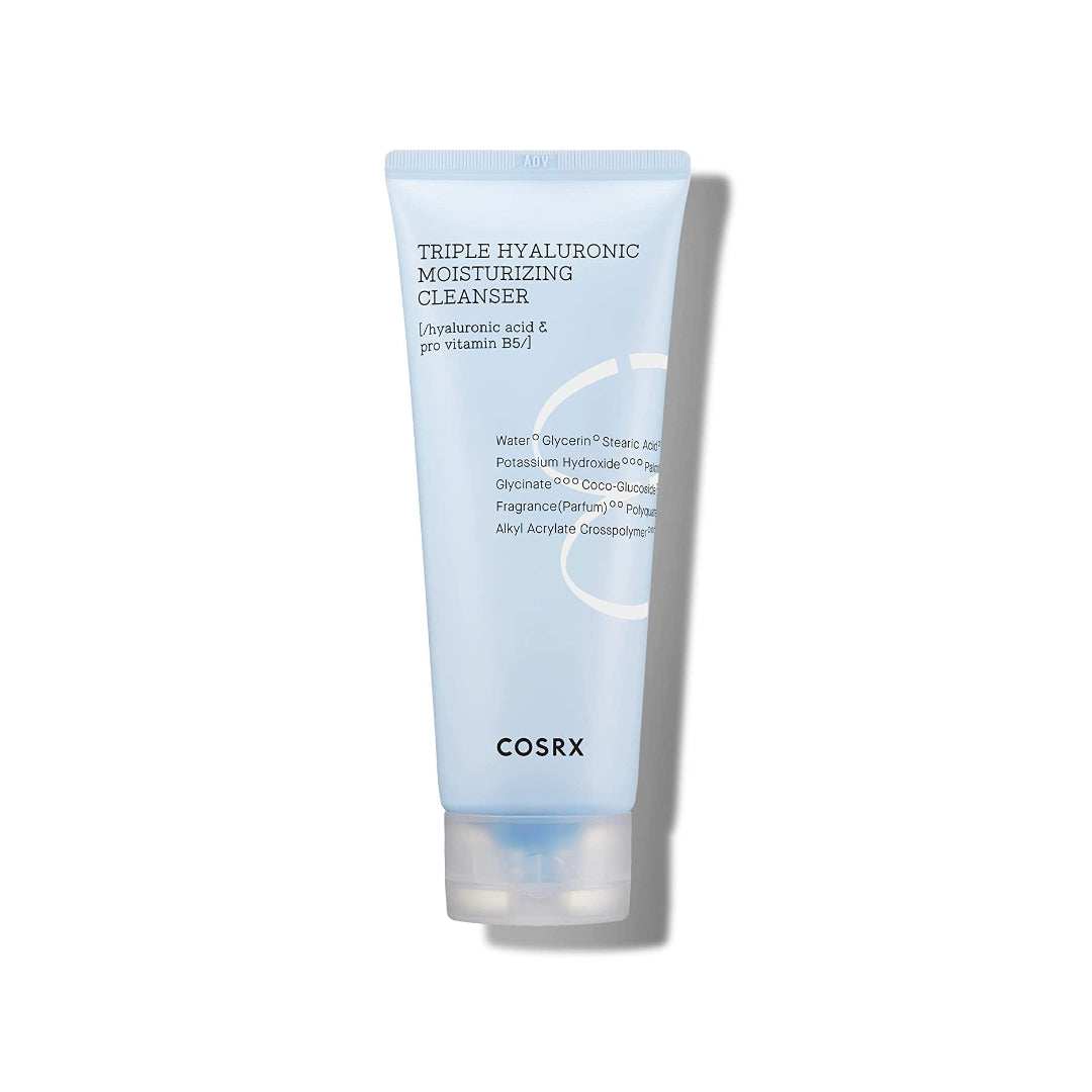 Hydrium Triple Hyaluronic Moisturizing Cleanser-COSRX-HBYTALA