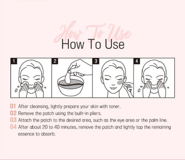 Hydro-gel Eye Patch Eyenlip Hyaluronic Acid 60 patches-EYENLIP-HBYTALA