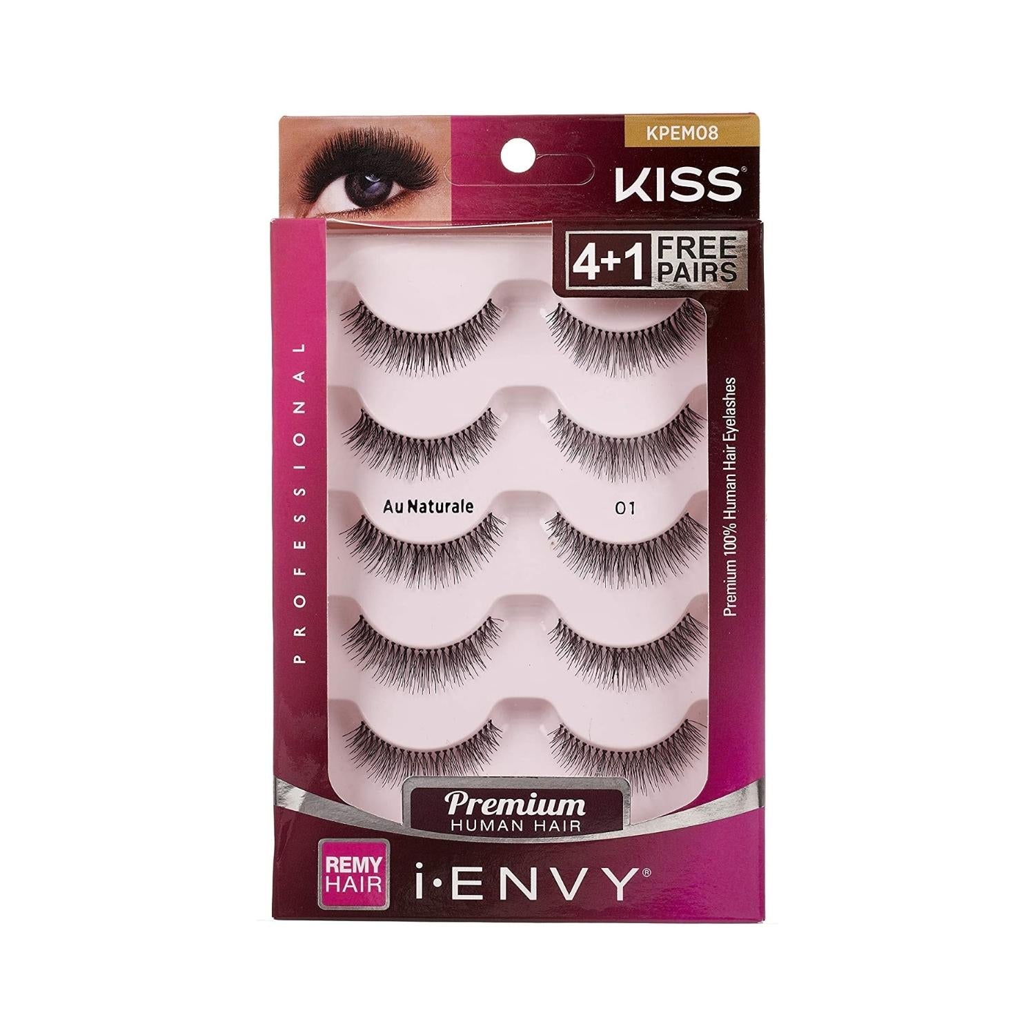 I Envy Au Naturale Lashes-Kiss-HBYTALA