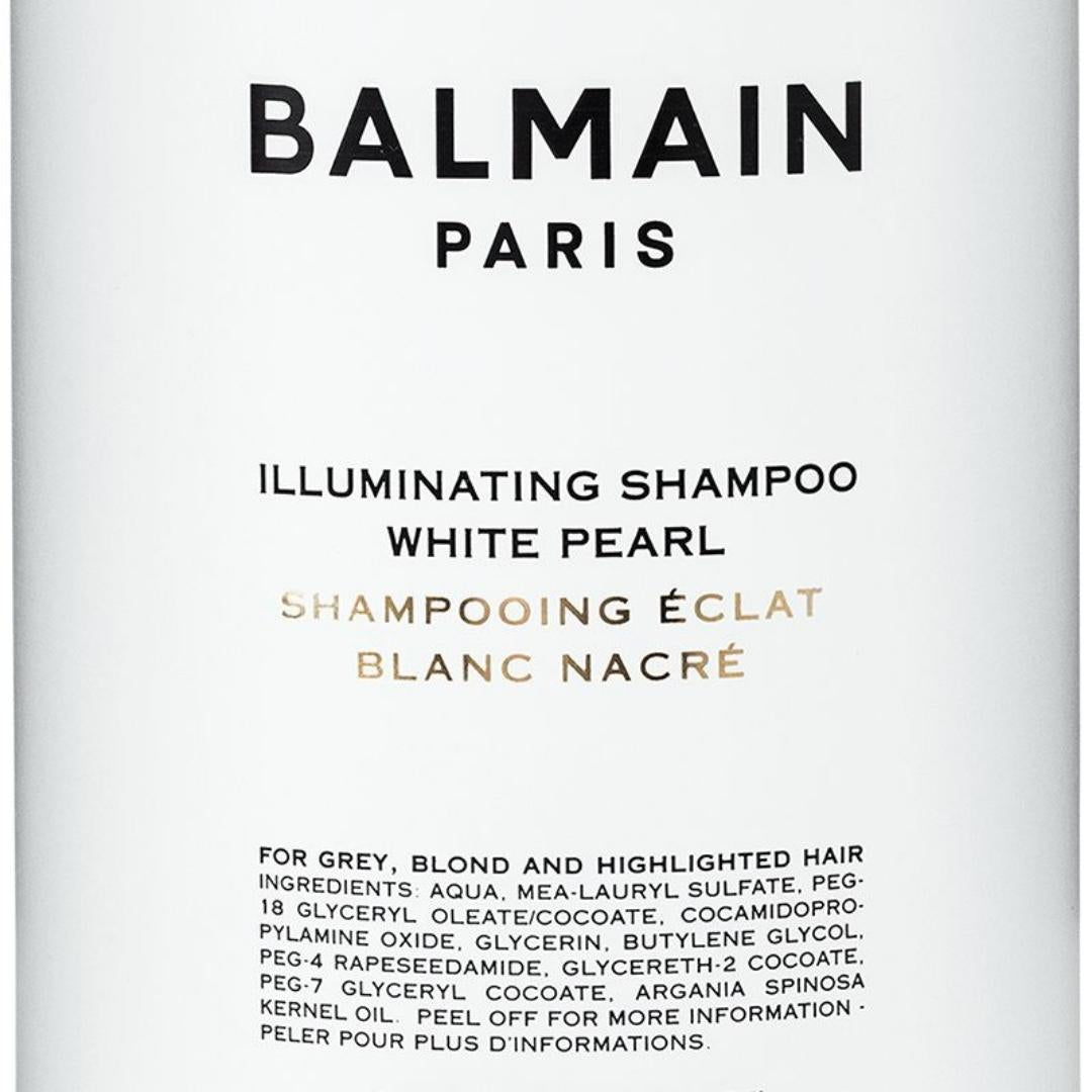 Illuminating Shampoo White Pearl-BALMAIN-HBYTALA