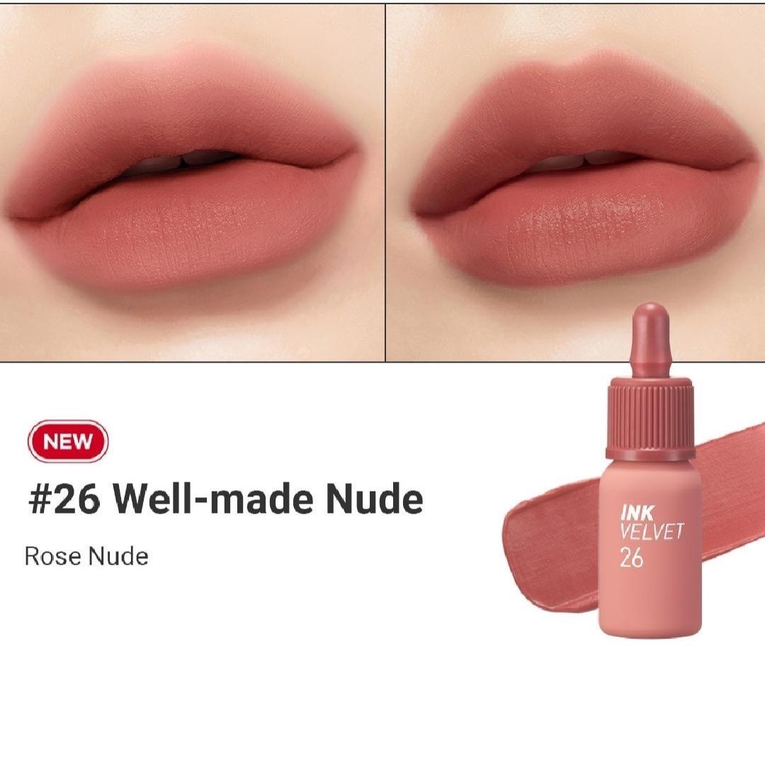 Ink The Velvet Nude Color-Peripera-HBYTALA