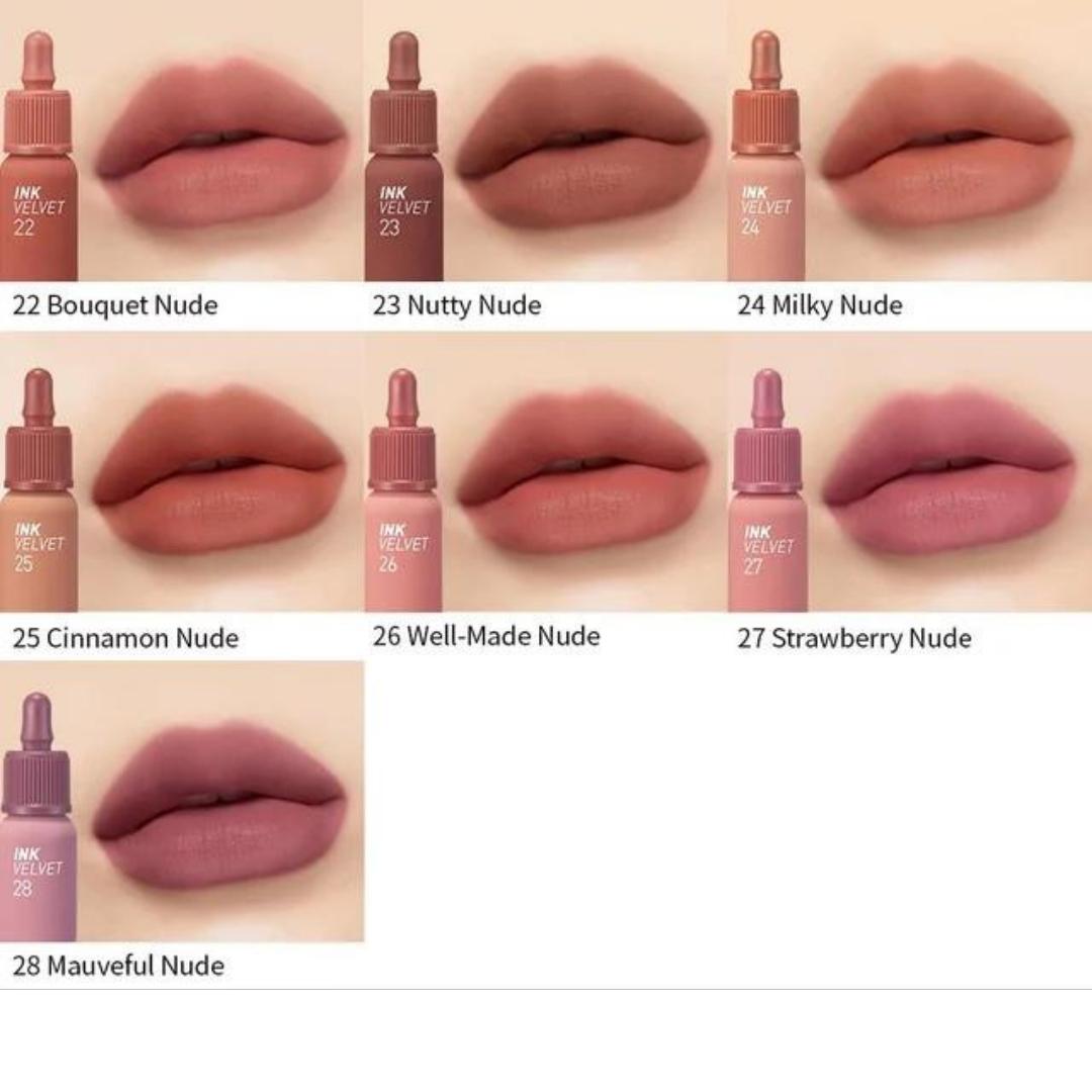 Ink The Velvet Nude Color-Peripera-HBYTALA