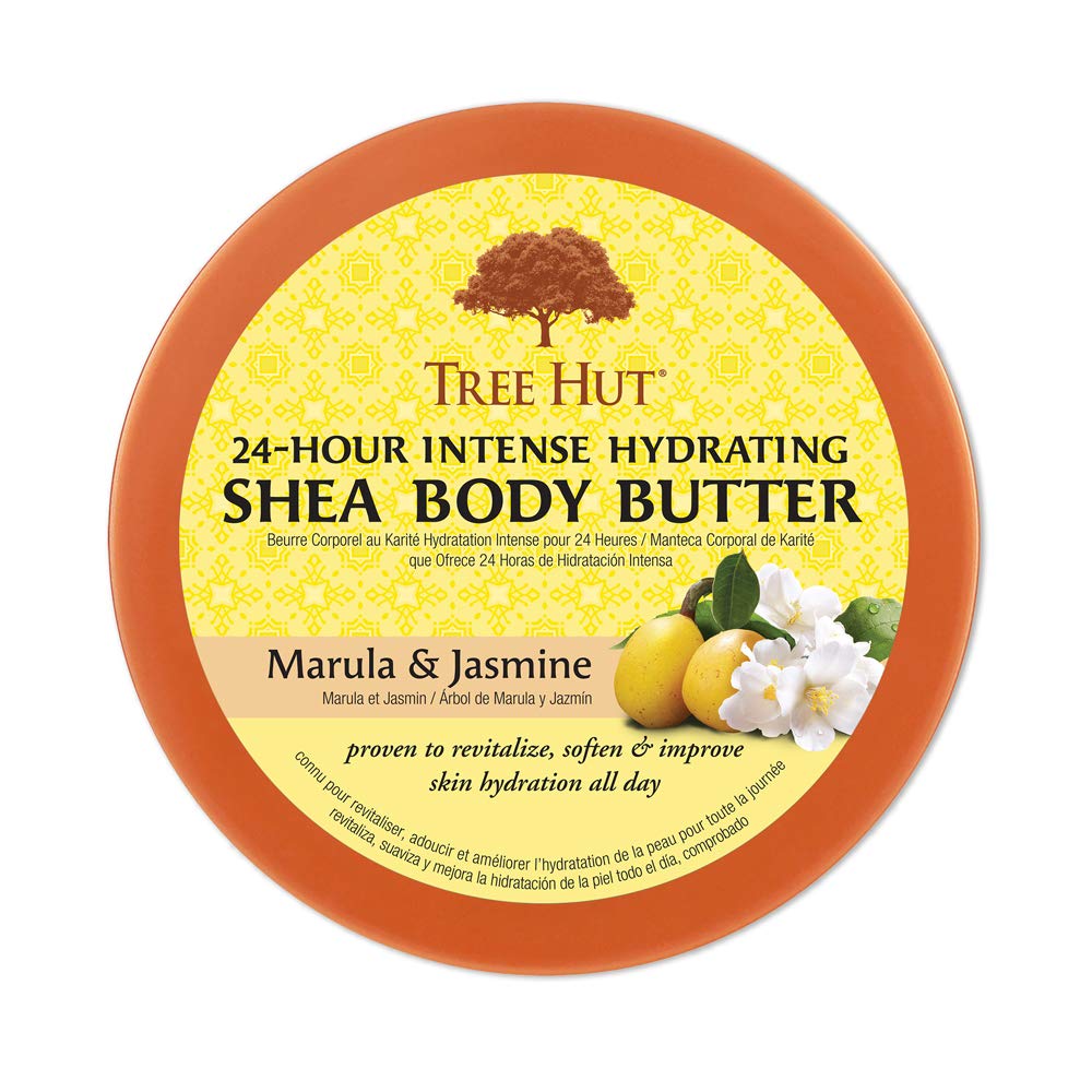 Intense Hydrating Shea Body Butter Marula & Jasmine-TREE HUT-HBYTALA