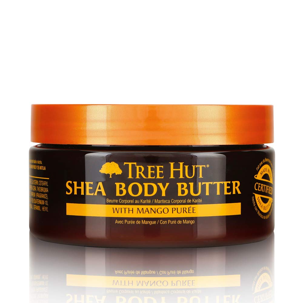 Intense Hydrating Shea Body Butter Tropical Mango-TREE HUT-HBYTALA