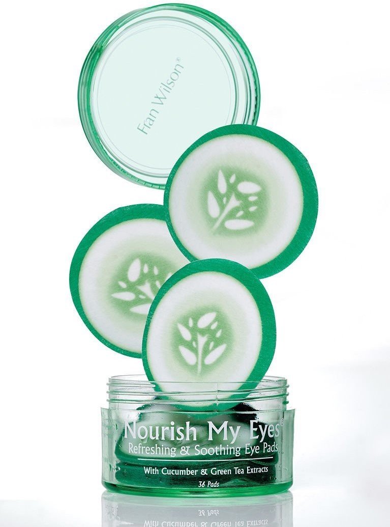 Nourish Cucumber Eye Pads-FRAN WILSON-HBYTALA