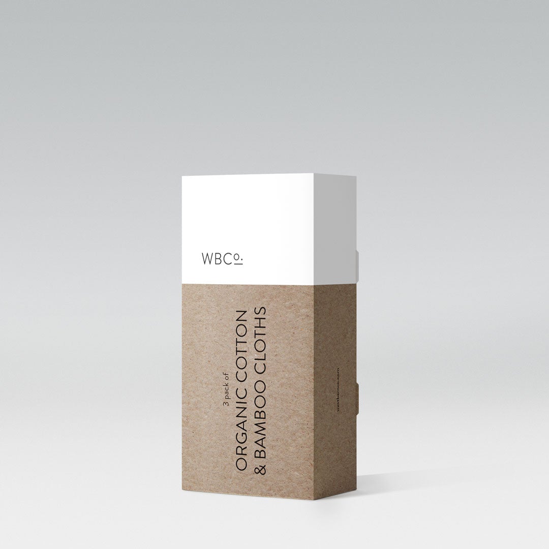 ORGANIC COTTON AND BAMBOO CLOTHS PACK-WESTBARNCO-HBYTALA