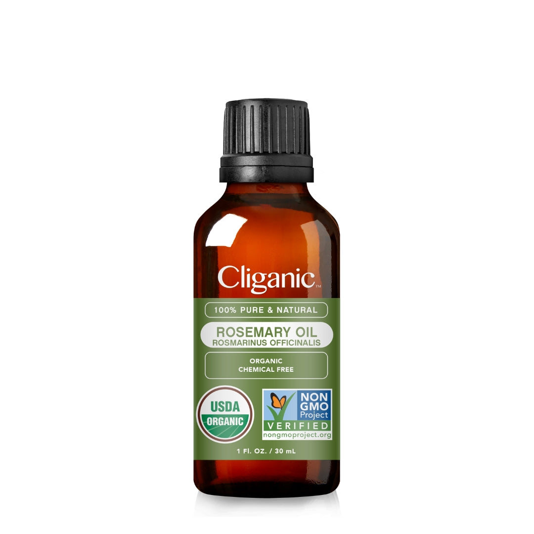 ORGANIC ROSEMARY ESSENTIAL OIL 1oz-Cliganic-HBYTALA