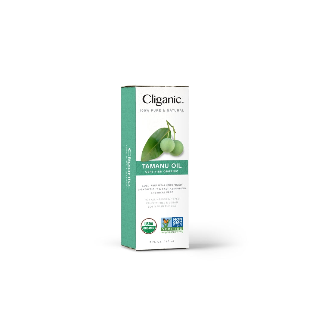 ORGANIC TAMANU OIL 2oz-Cliganic-HBYTALA