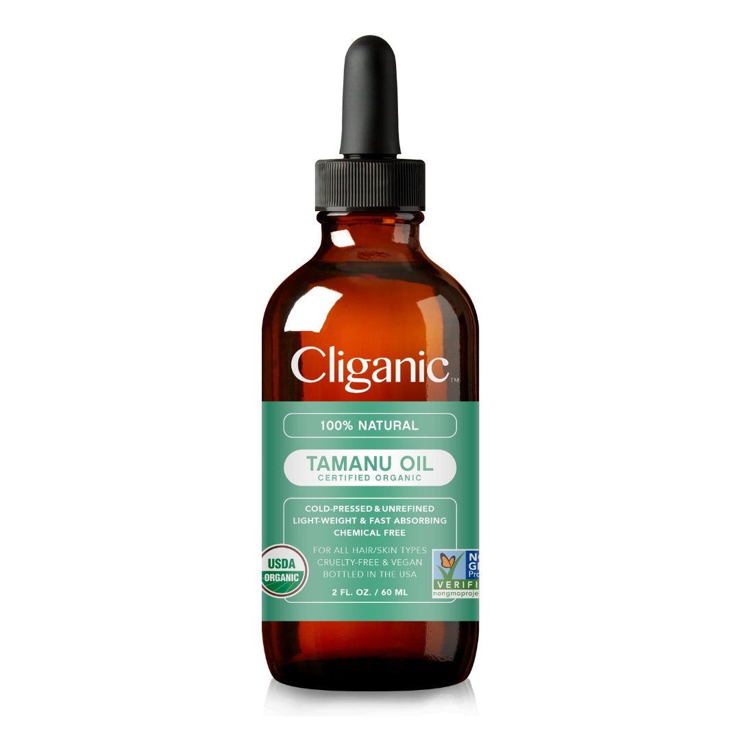 ORGANIC TAMANU OIL 2oz-Cliganic-HBYTALA