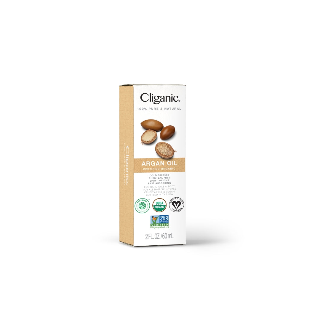 Organic Argan Oil 2oz-Cliganic-HBYTALA