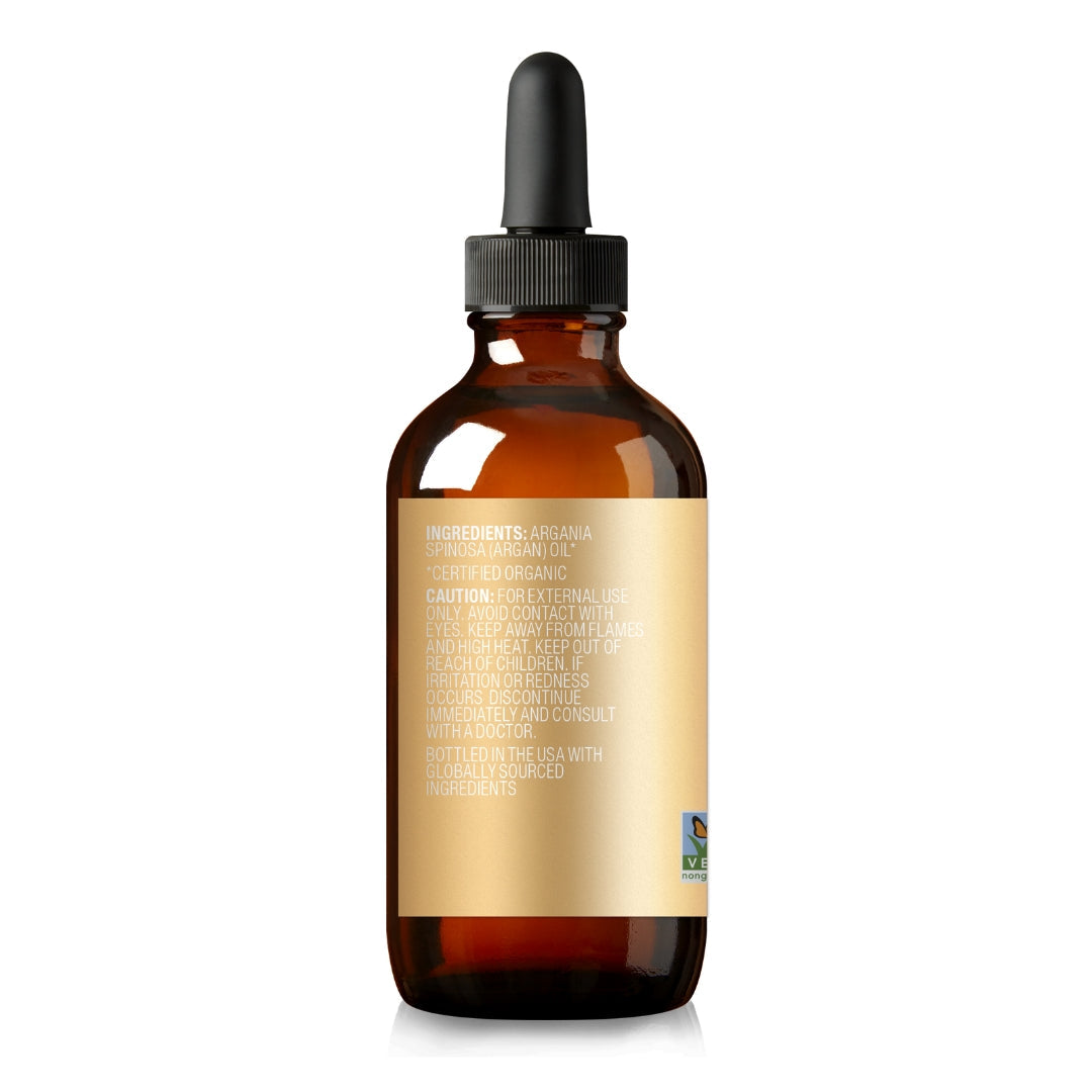 Organic Argan Oil 2oz-Cliganic-HBYTALA