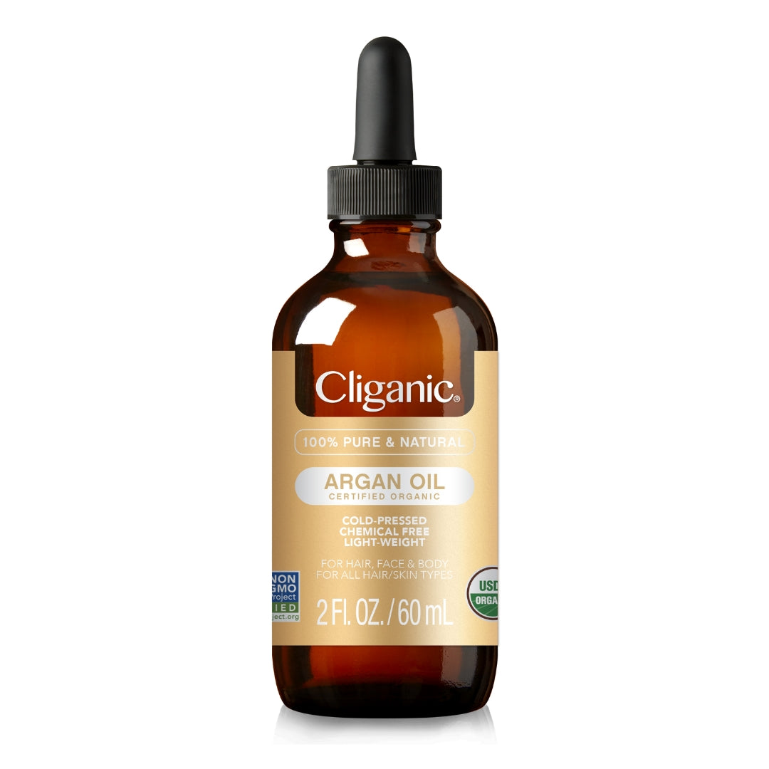 Organic Argan Oil 2oz-Cliganic-HBYTALA