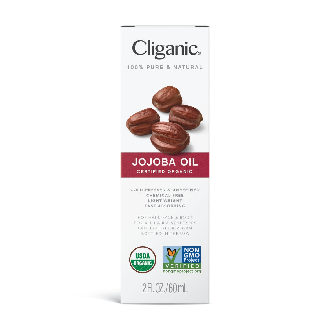 Cliganic Organic Jojoba Oil 2oz-Cliganic-HBYTALA