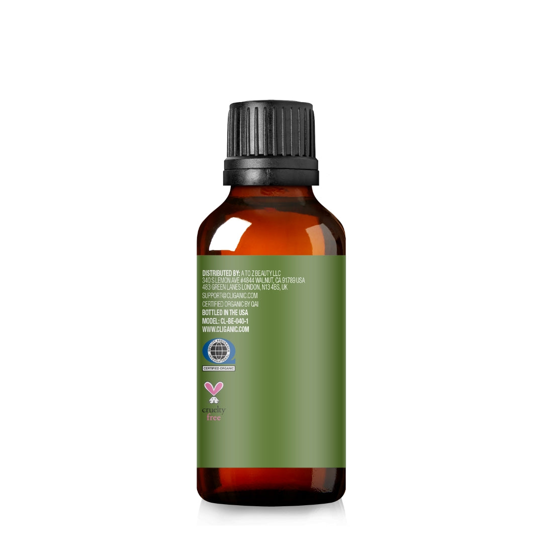 ORGANIC ROSEMARY ESSENTIAL OIL 1oz-Cliganic-HBYTALA
