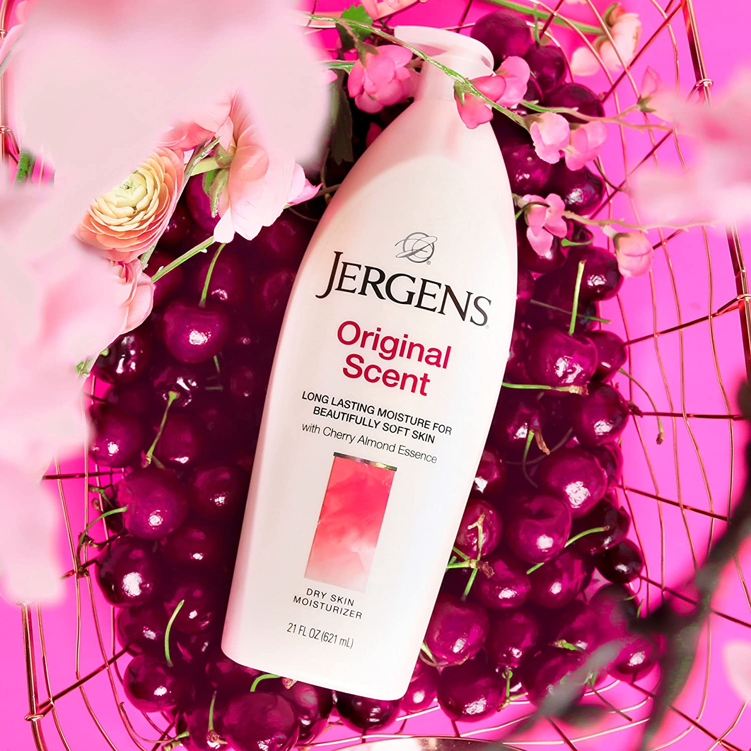 Original Scent Dry Skin Moisturizer-Jergens-HBYTALA