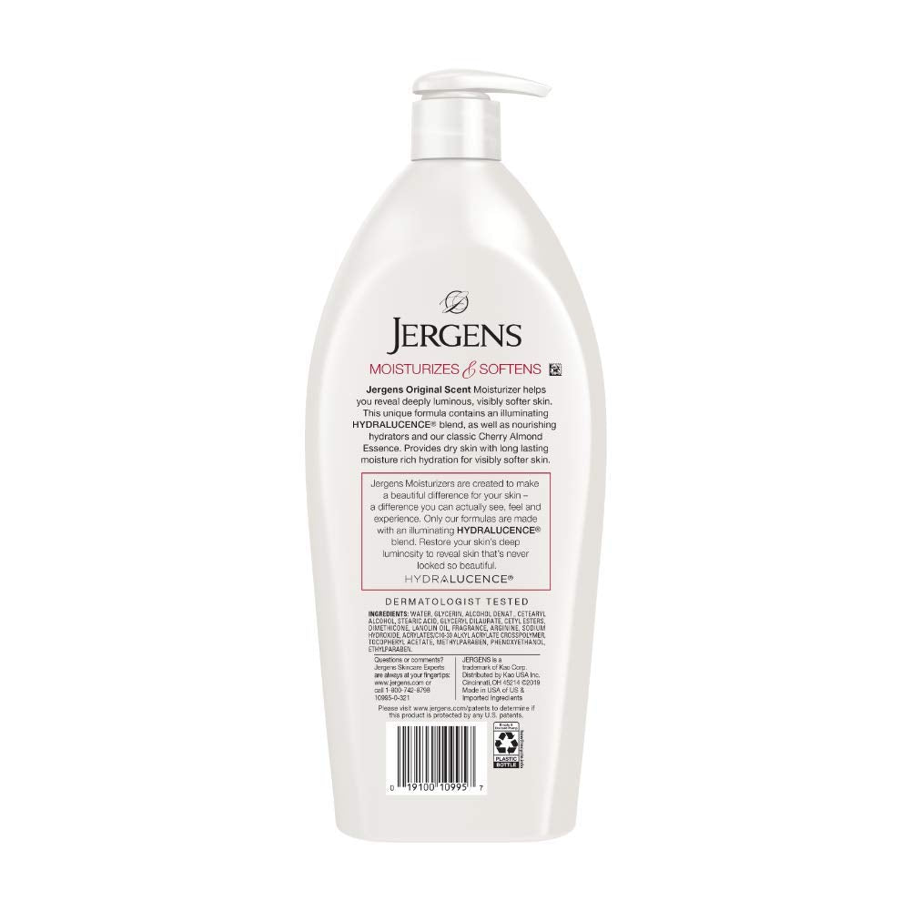 Original Scent Dry Skin Moisturizer-Jergens-HBYTALA