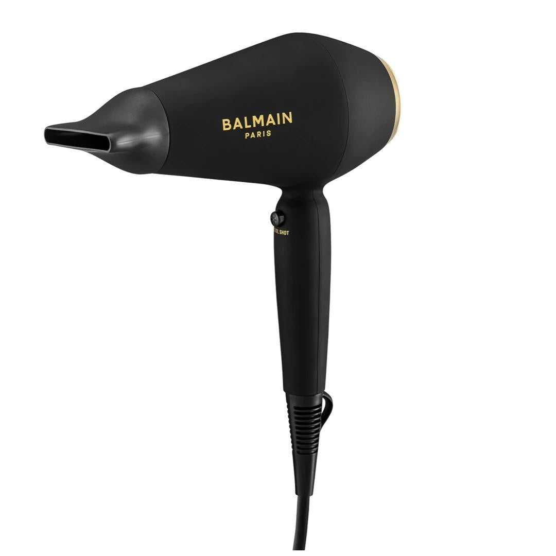 PROFESSIONAL BLOWDRYER BLACK EU-PLUG-BALMAIN-HBYTALA