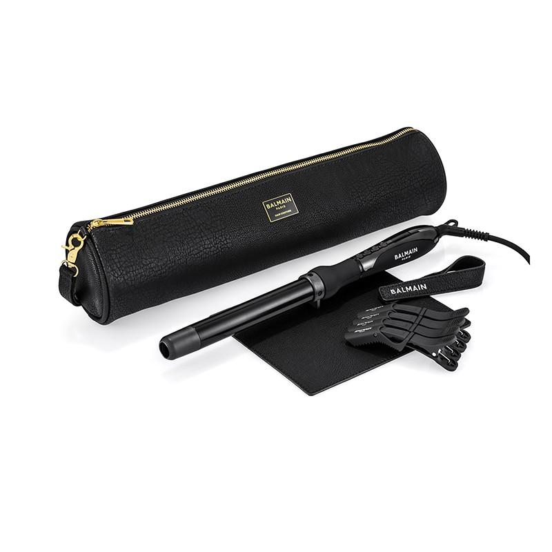 PROFESSIONAL CERAMIC CURLING WAND 25MM EU PLUG-BALMAIN-HBYTALA