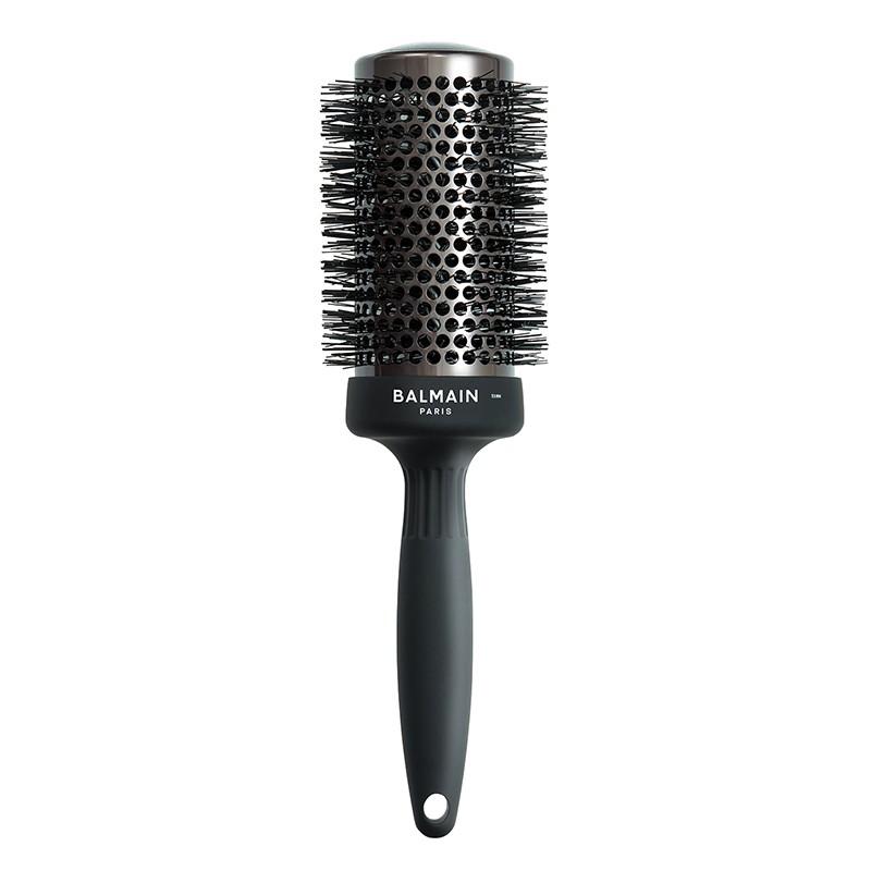 PROFESSIONAL CERAMIC ROUND BRUSH 53MM BLACK-BALMAIN-HBYTALA