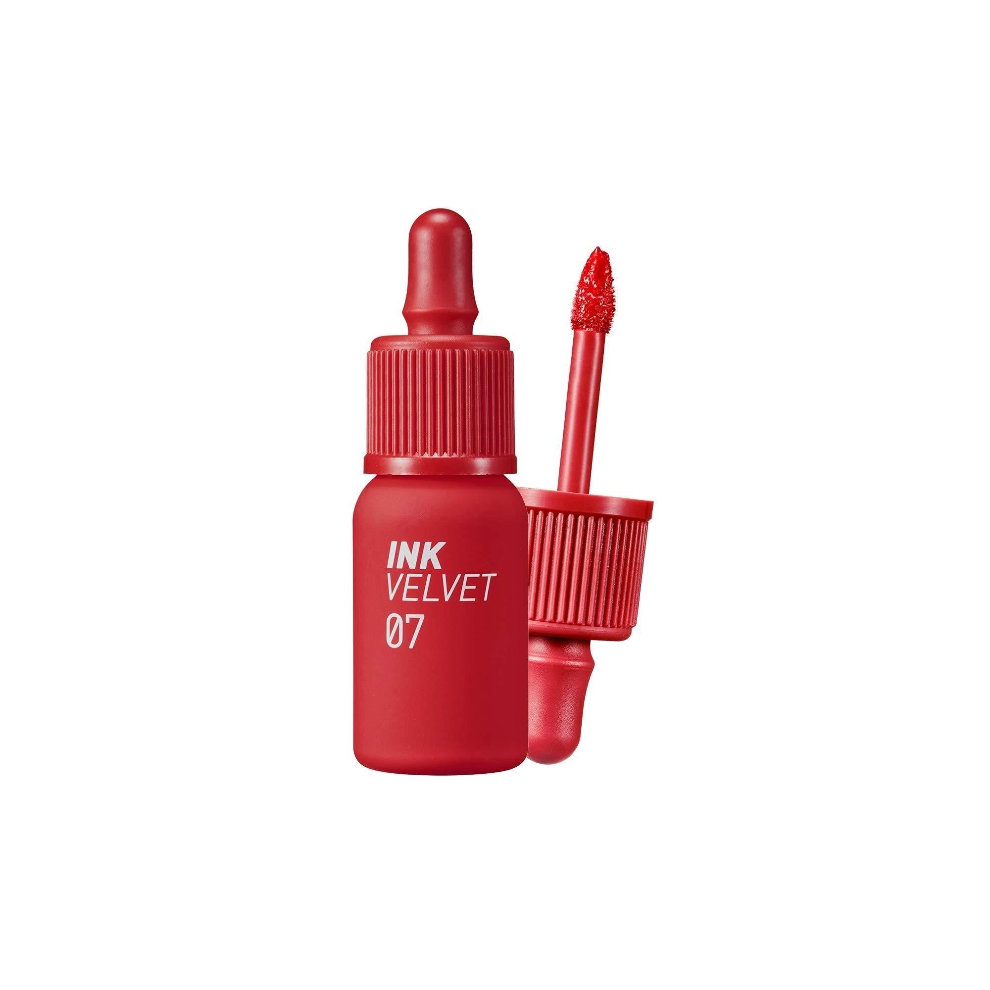 Peripera Velvet Liquid Lip Tint-Peripera-HBYTALA