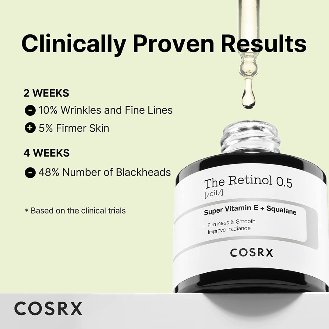 Retinol 0.5 Oil-COSRX-HBYTALA
