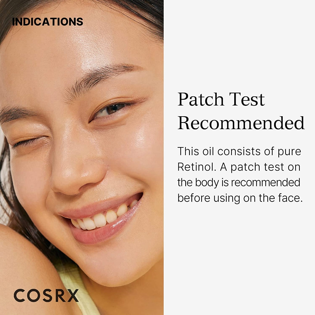 Retinol 0.5 Oil-COSRX-HBYTALA