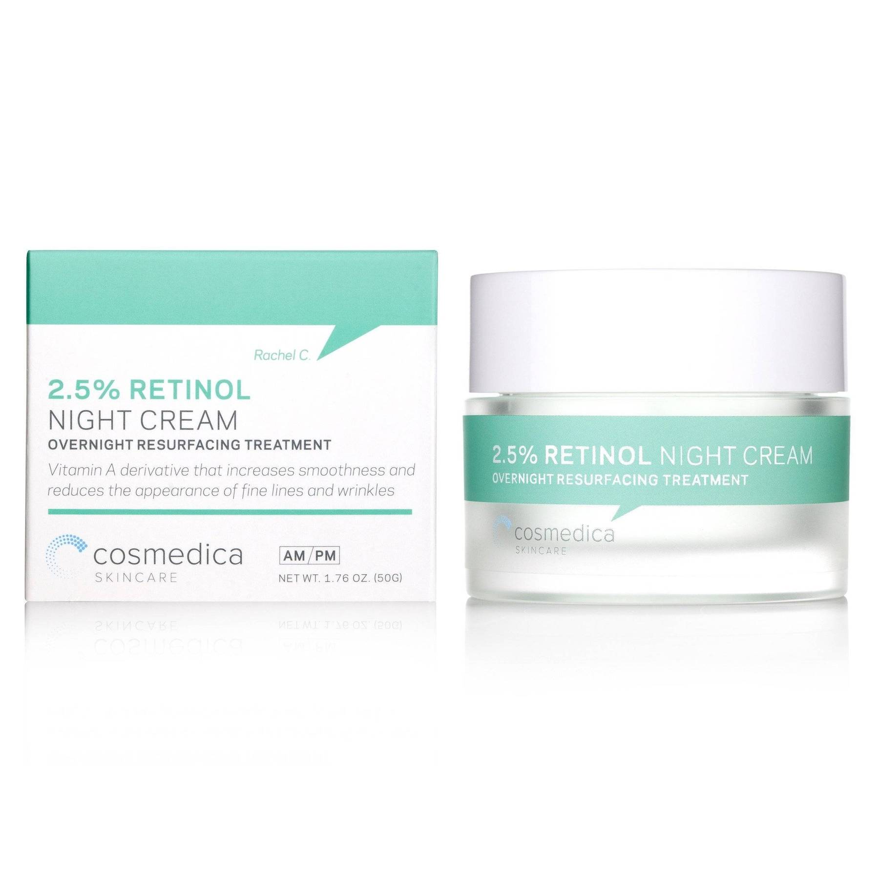 Retinol Facial Night Cream-COSMEDICA SKINCARE-HBYTALA