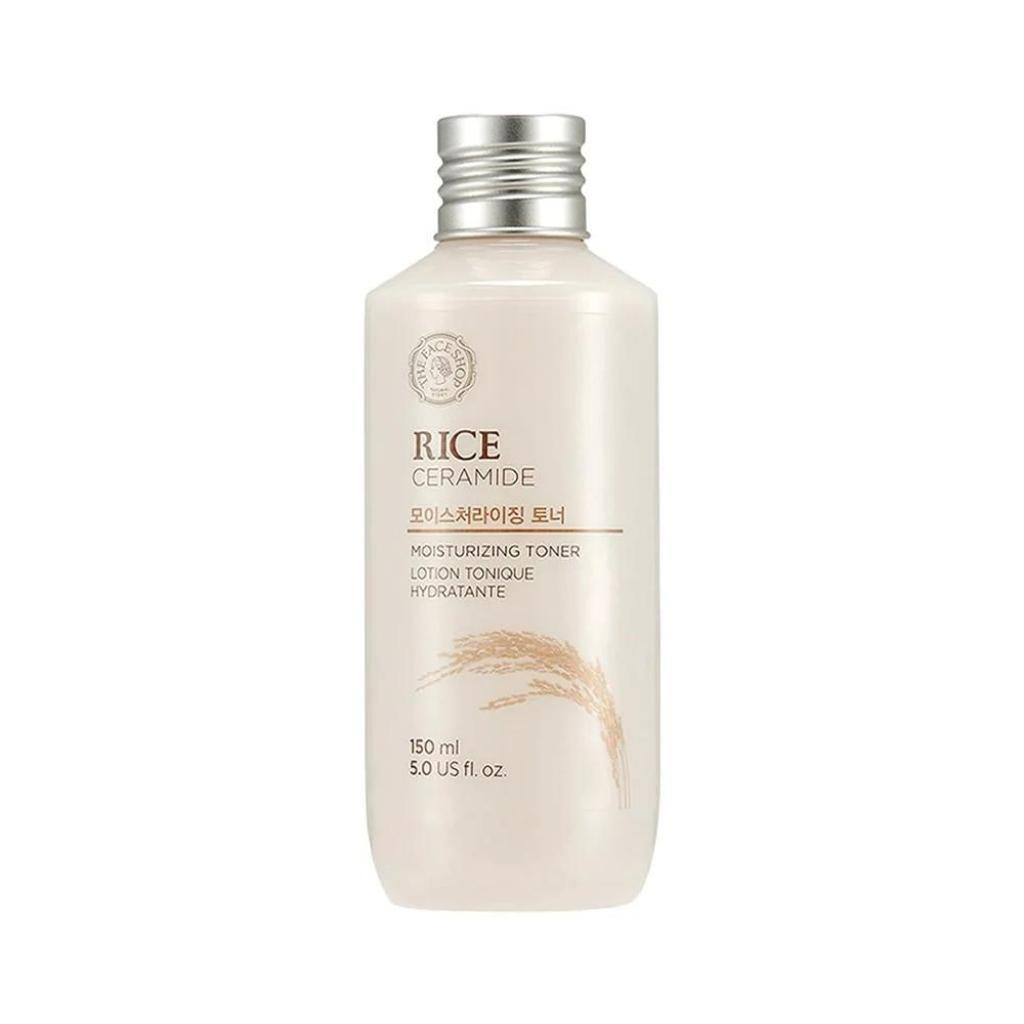 Rice Ceramide Moisturizing toner-The Face Shop-HBYTALA