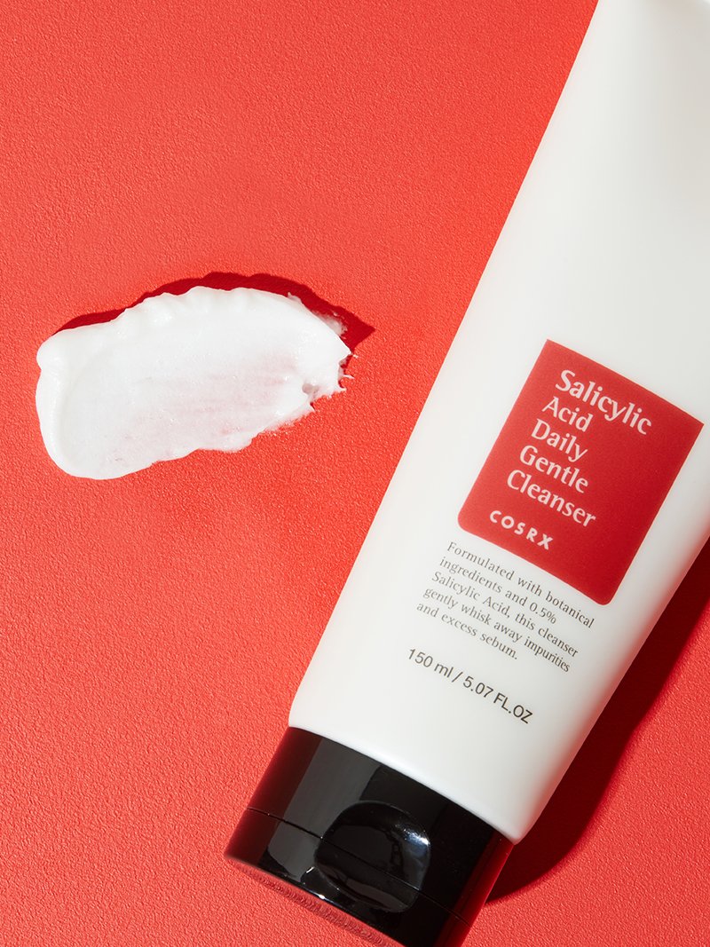 Salicylic Acid Daily Gentle Cleanser-COSRX-HBYTALA