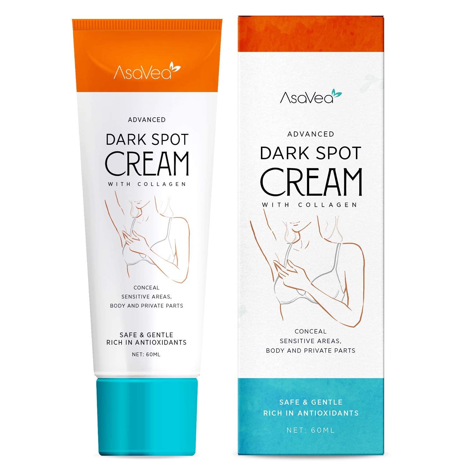 Underarm Whitening Cream-AVAVEA-HBYTALA