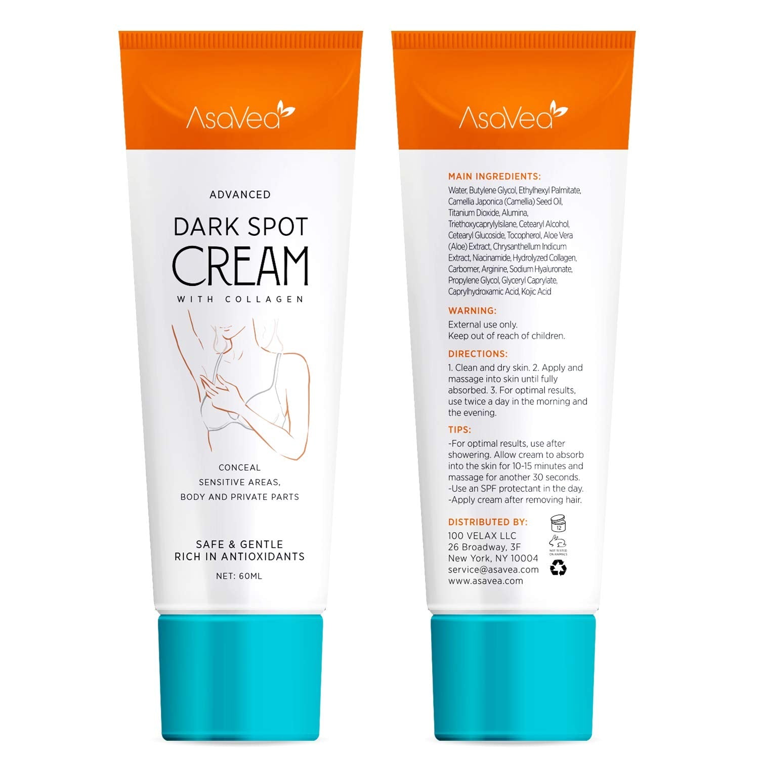 Underarm Whitening Cream-AVAVEA-HBYTALA